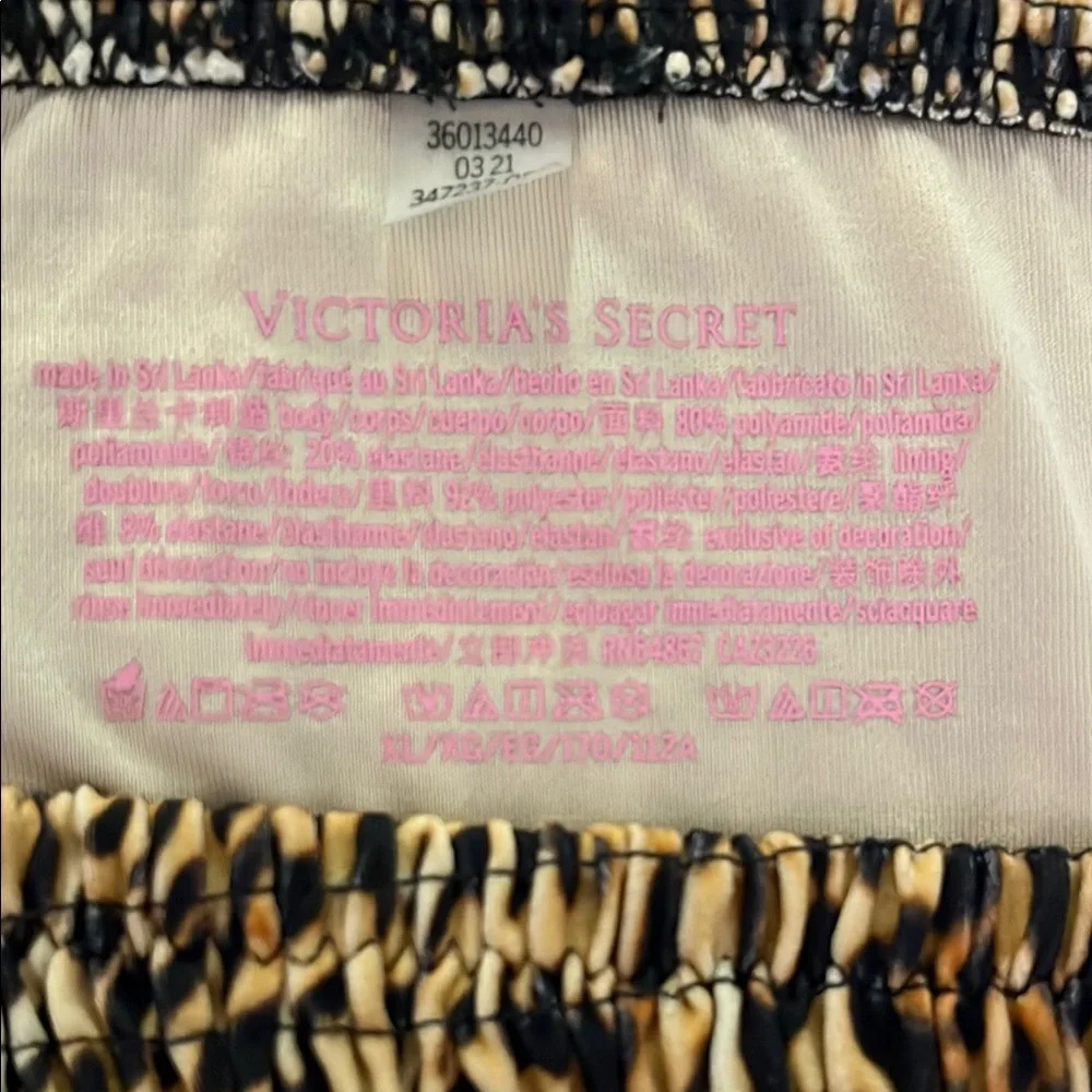 Victoria's Secret Leopard Print Bikini Set - Picture 7 of 9